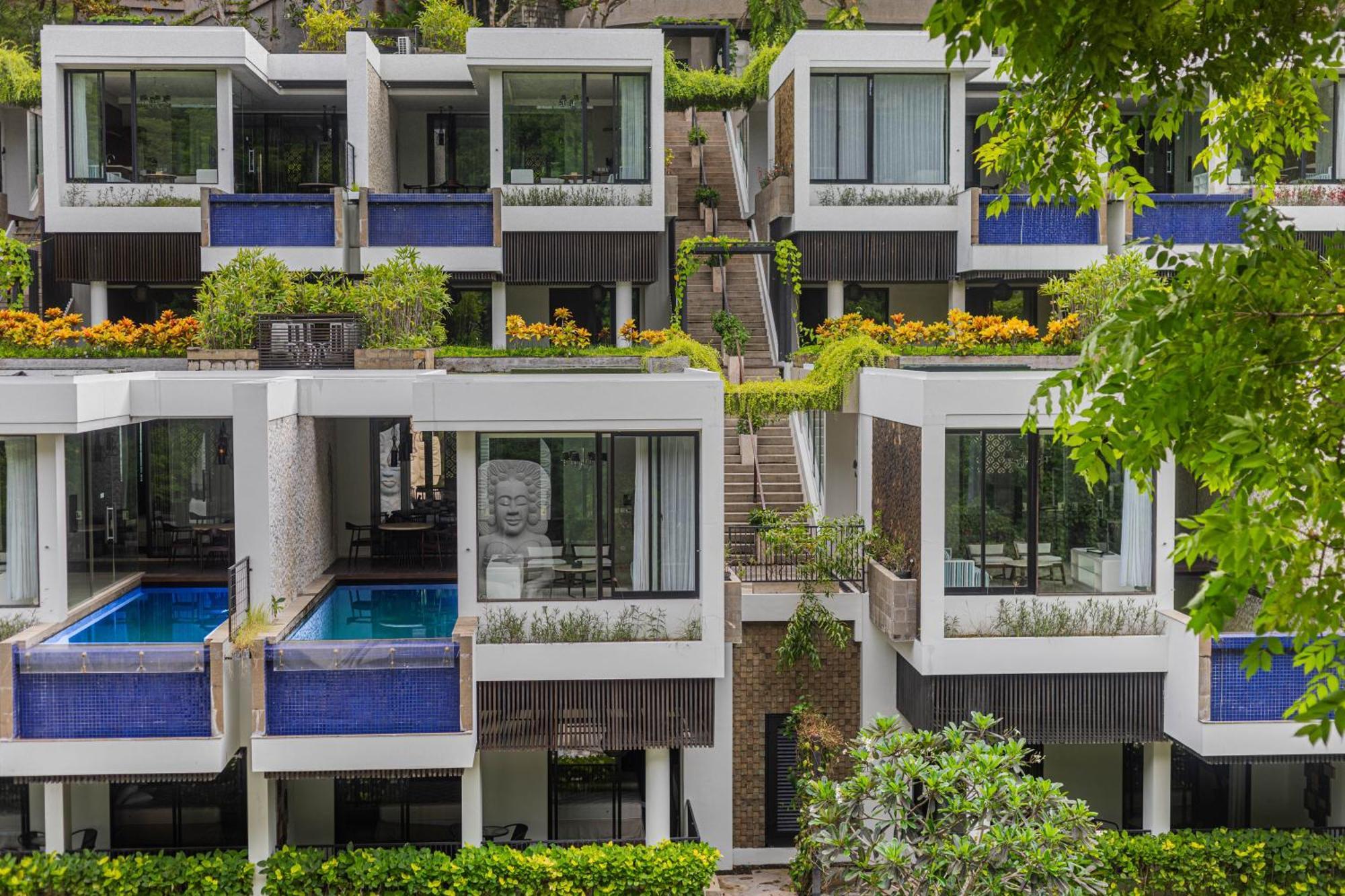 The Sterling Villas Uluwatu  Exterior photo